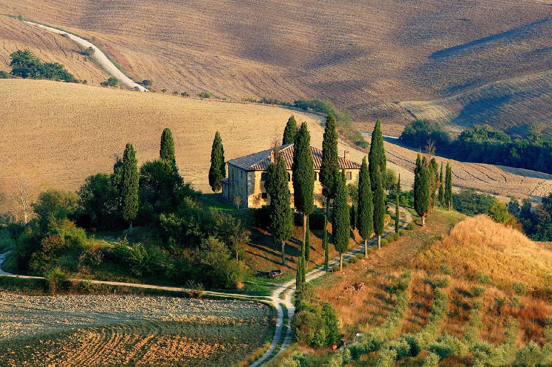 tuscany landscape