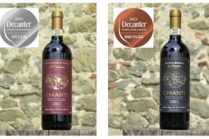 Medaglie per i nostri vini Chianti al Decanter 2021 wine awards!